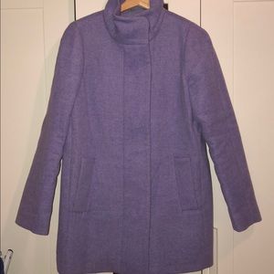 J Crew car coat